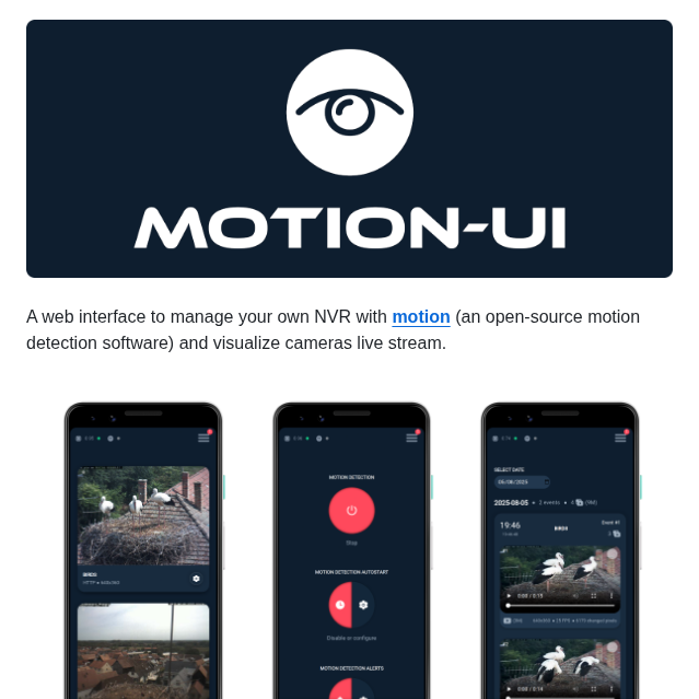 Lbr38 Motion Ui screenshot