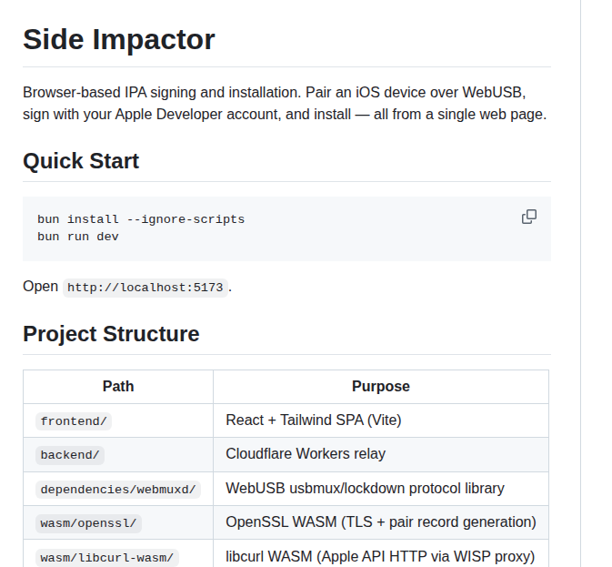 Lbr77 Sideimpactor screenshot