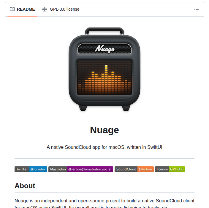Lbrndnr Nuage Macos screenshot