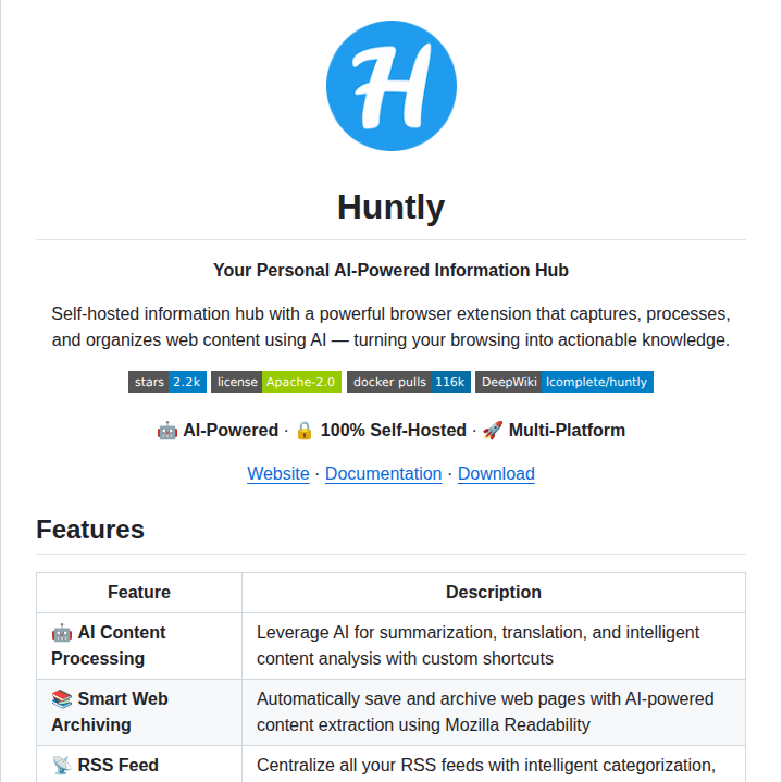 Lcomplete Huntly screenshot