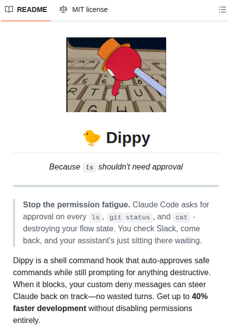 Ldayton Dippy screenshot