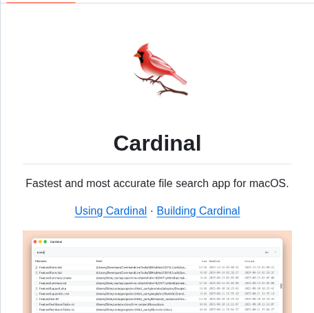 Ldm0 Cardinal screenshot