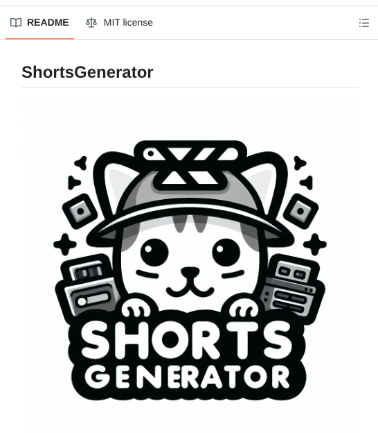 Leamsigc Shortsgenerator screenshot