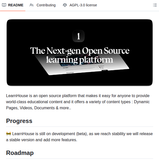 Learnhouse Learnhouse screenshot