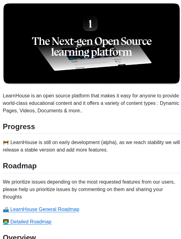 Learnhouse Learnhouse screenshot