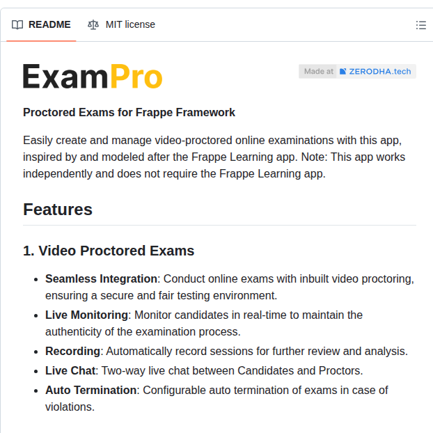 Lebmatter Exampro screenshot