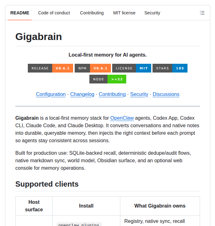 Legendaryvibecoder Gigabrain screenshot