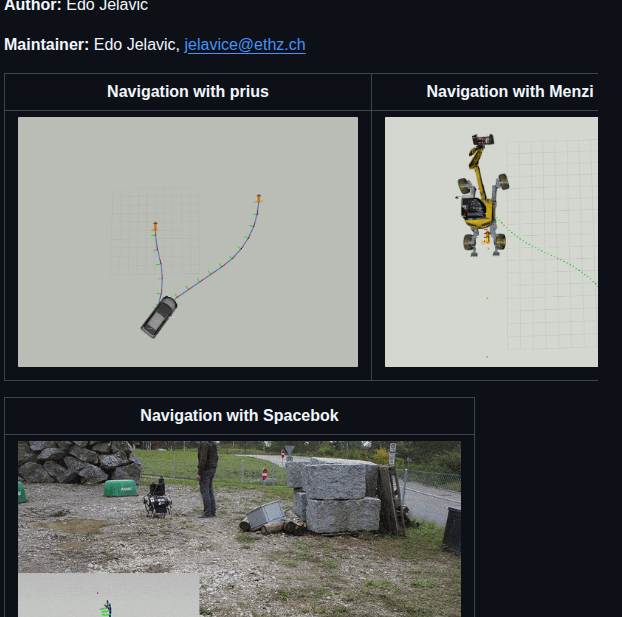 Leggedrobotics Se2_navigation screenshot