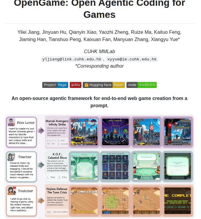 Leigest519 Opengame screenshot