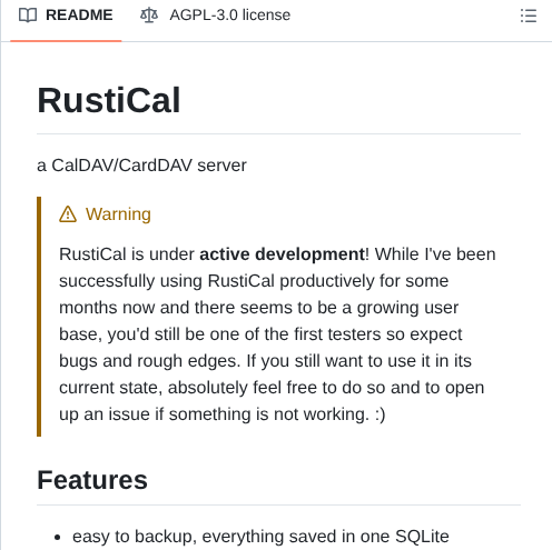 Lennart K Rustical screenshot