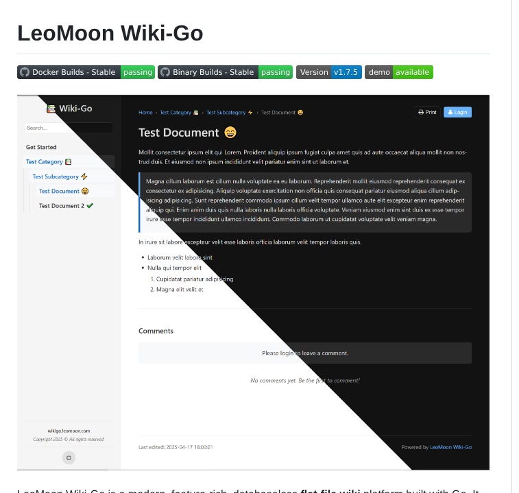 Leomoon Studios Wiki Go screenshot