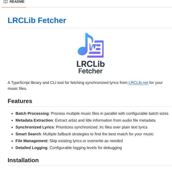 Leshicodes Lrclib Fetcher Ts screenshot
