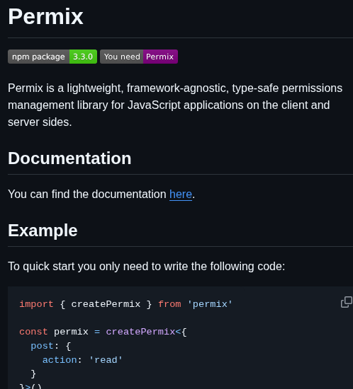Letstri Permix screenshot