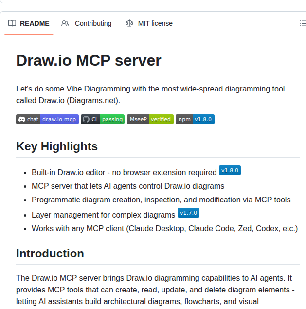 Lgazo Drawio Mcp Server screenshot