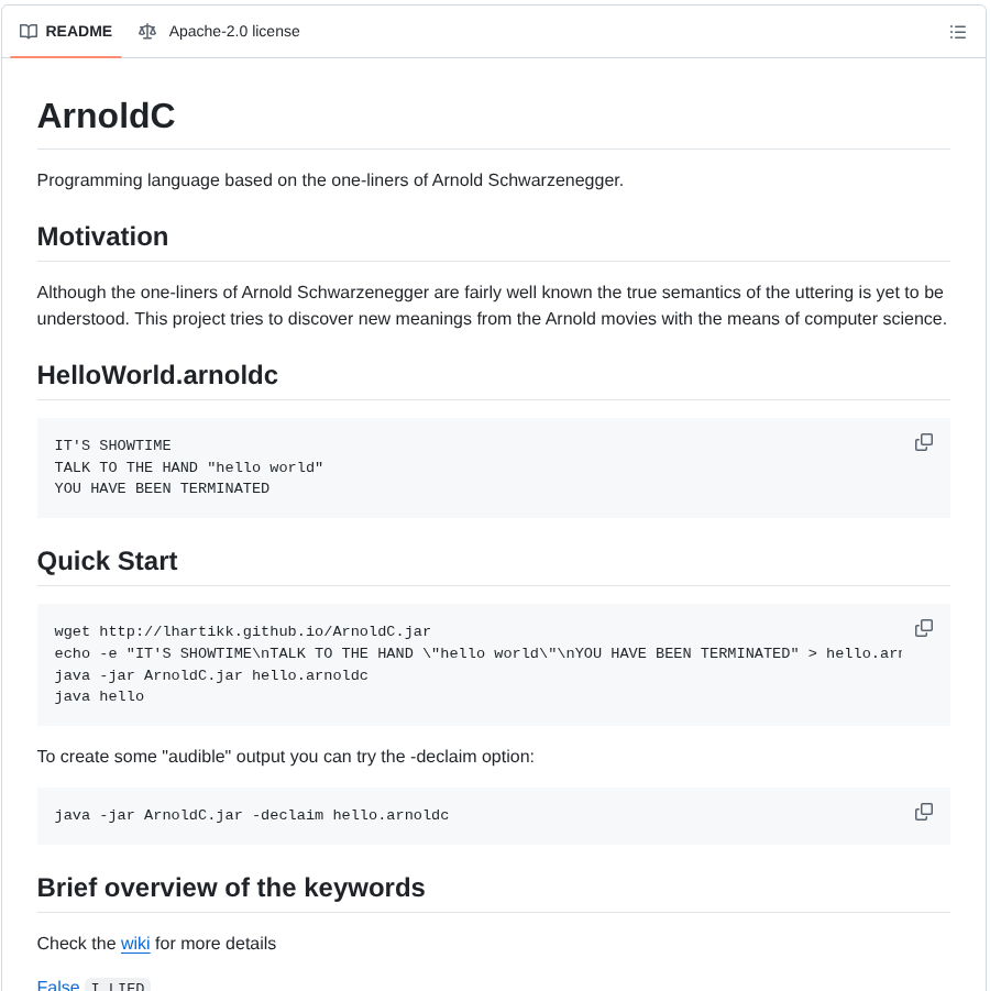 Lhartikk Arnoldc screenshot