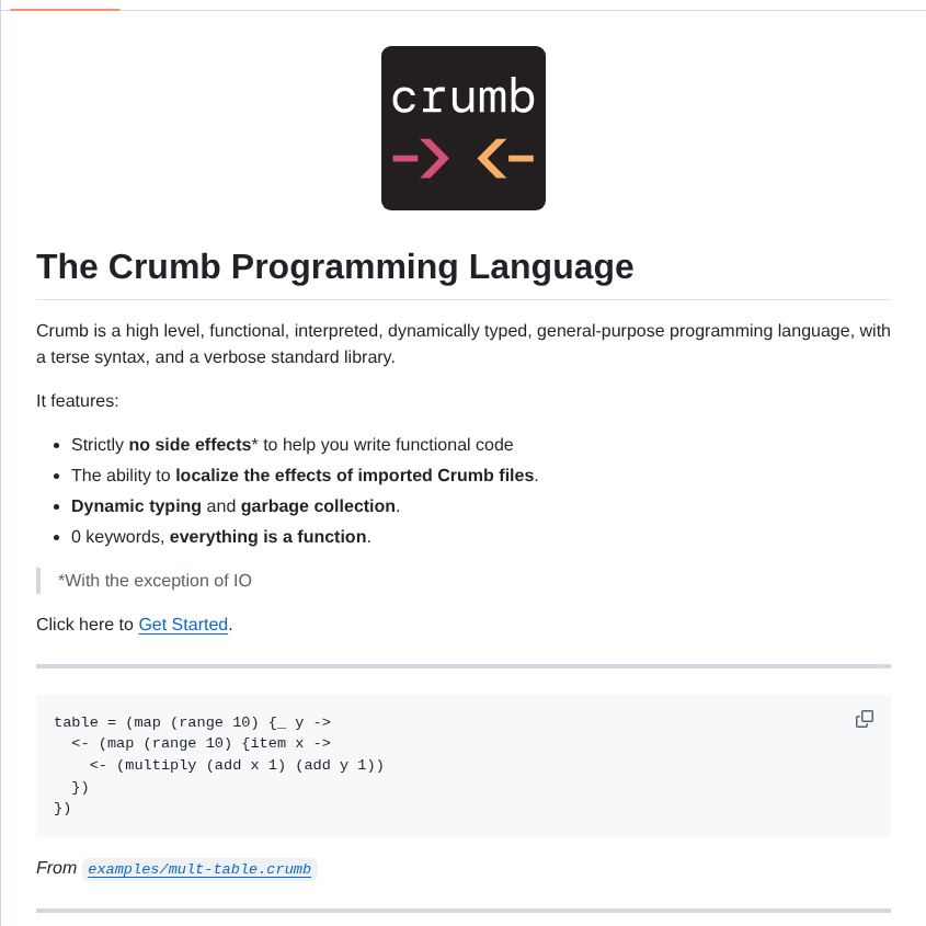 Liam Ilan Crumb screenshot