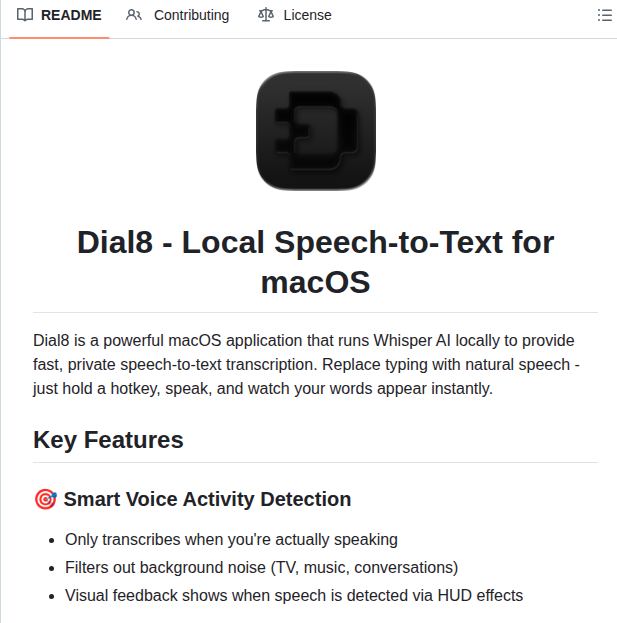 Liamadsr Dial8 Open Source screenshot