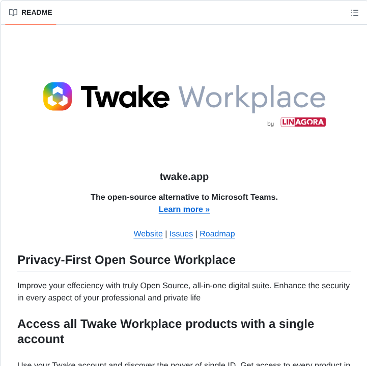 Linagora Twake Workplace screenshot