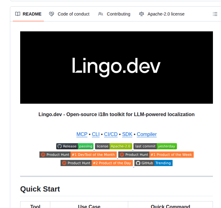 Lingo.dev：多言語対応のコードベース向けAI翻訳・ローカライズプラットフォーム - AIツール日本語解説 | AI Heartland