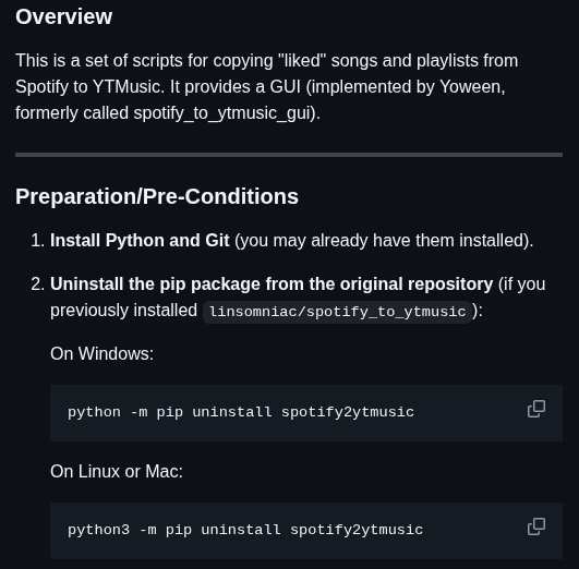 Linsomniac Spotify_to_ytmusic screenshot