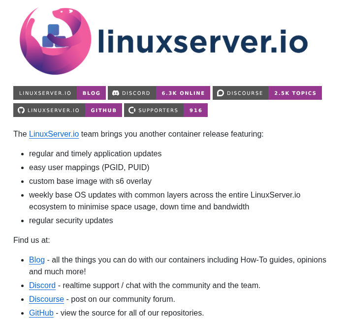 Linuxserver Docker Webtop screenshot