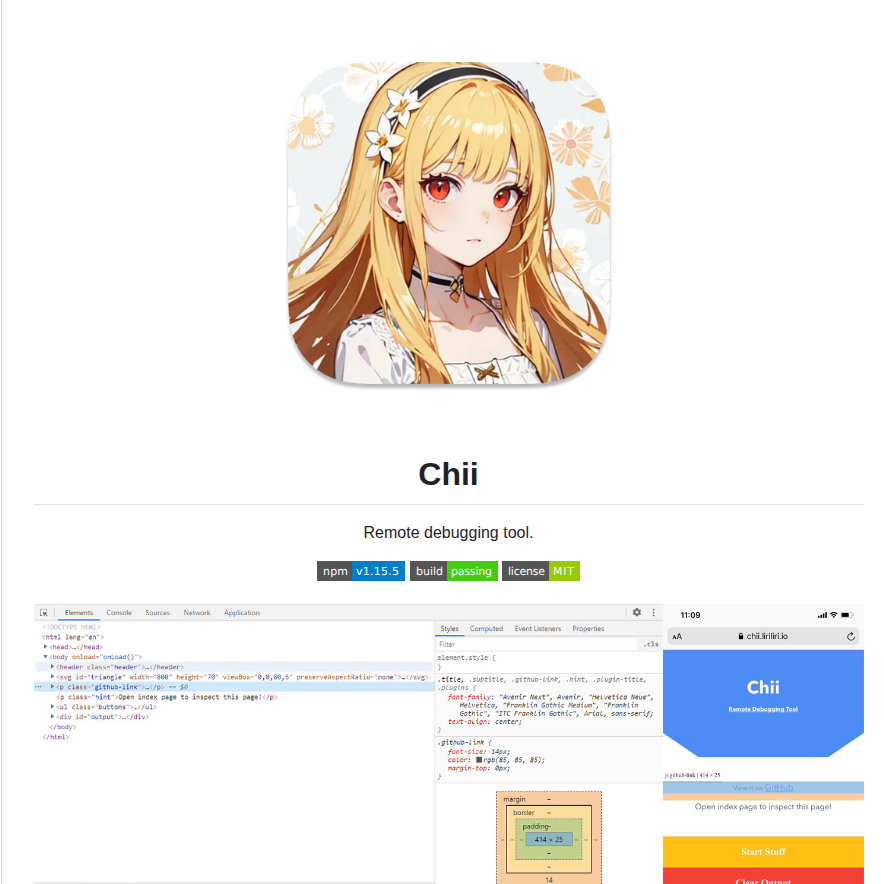 Liriliri Chii screenshot