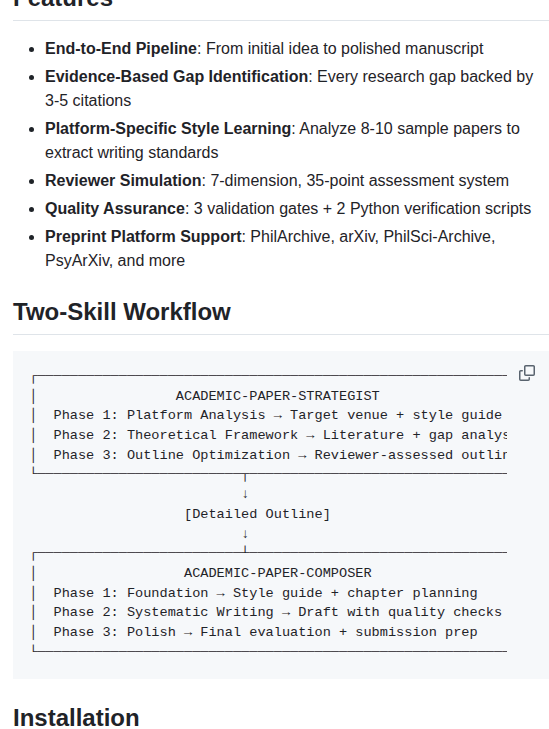 Lishix520 Academic Paper Skills screenshot