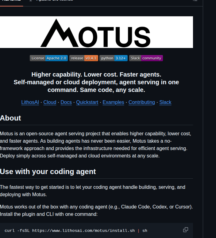 Lithos Ai Motus screenshot