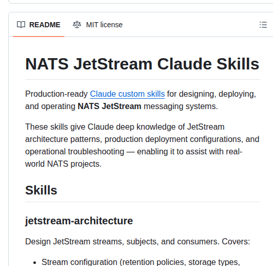 Lithqube Nats Jetstream Claude Skills screenshot
