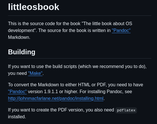 Littleosbook Littleosbook screenshot