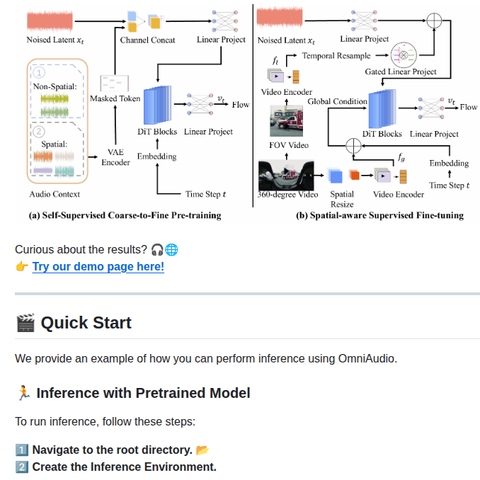 Liuhuadai Omniaudio screenshot