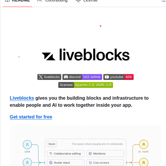 Liveblocks Liveblocks screenshot