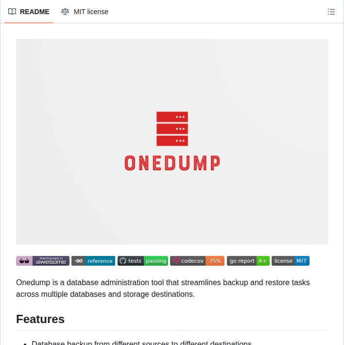 Liweiyi88 Onedump screenshot