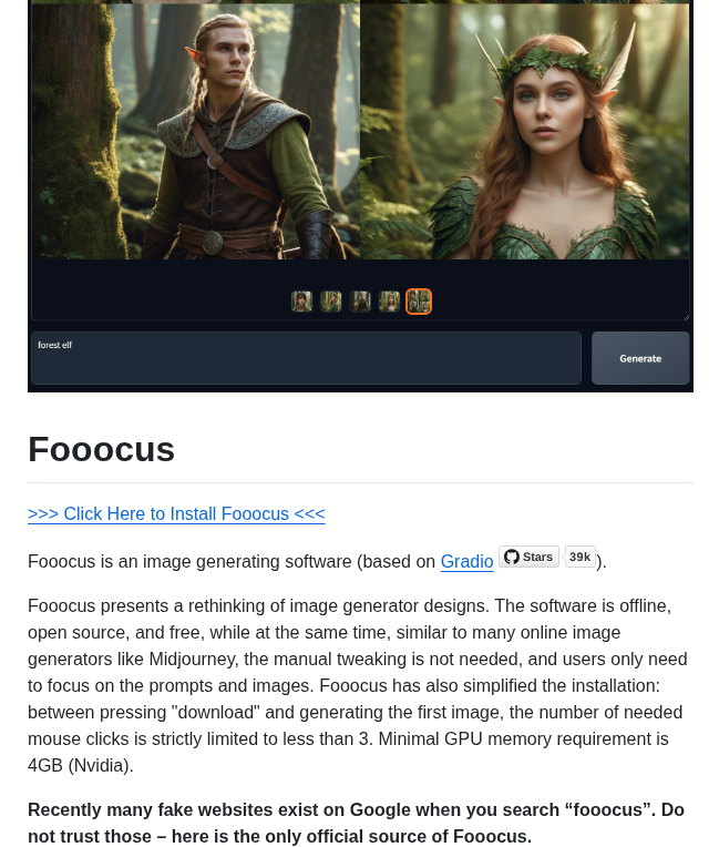 Lllyasviel Fooocus screenshot