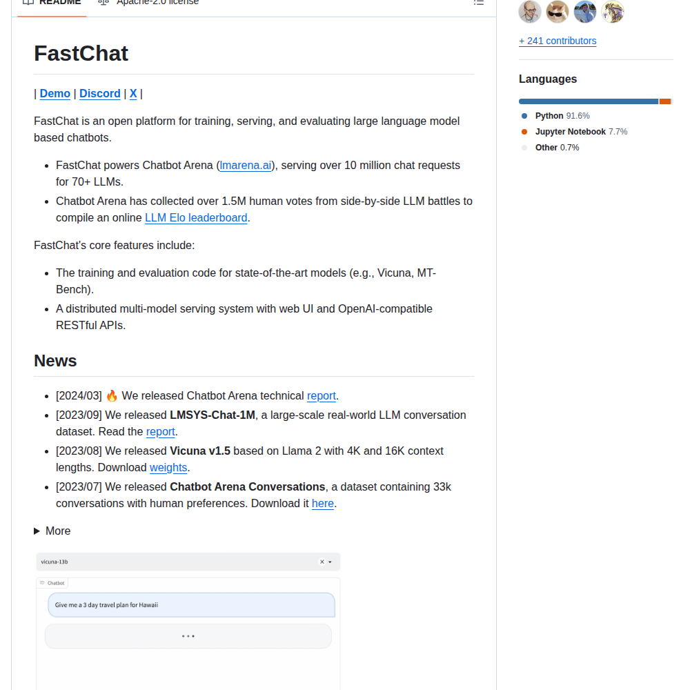 LLMのサービング、FastChatで一気にシンプルになった