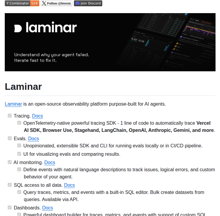 Lmnr Ai Lmnr screenshot