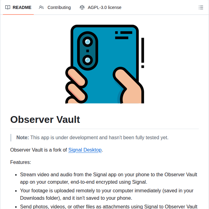 Lockdown Systems Observer Vault screenshot
