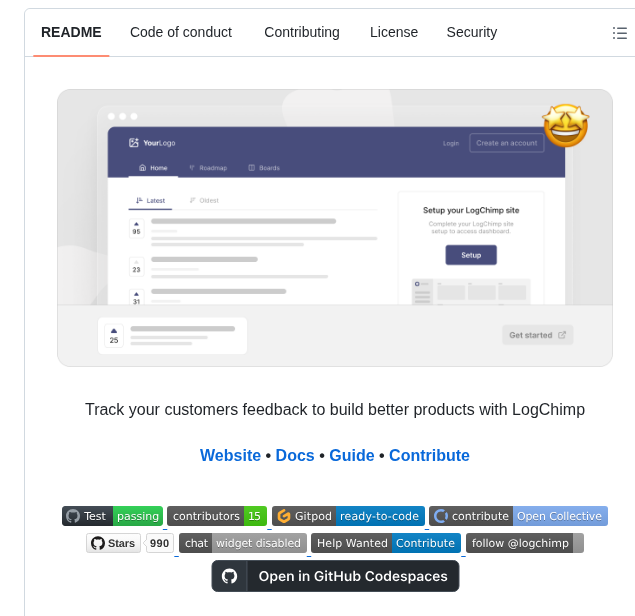 Logchimp Logchimp screenshot