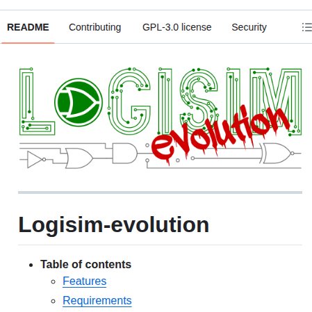 Logisim Evolution Logisim Evolution screenshot