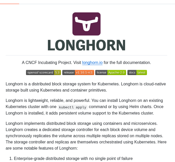 Longhorn Longhorn screenshot