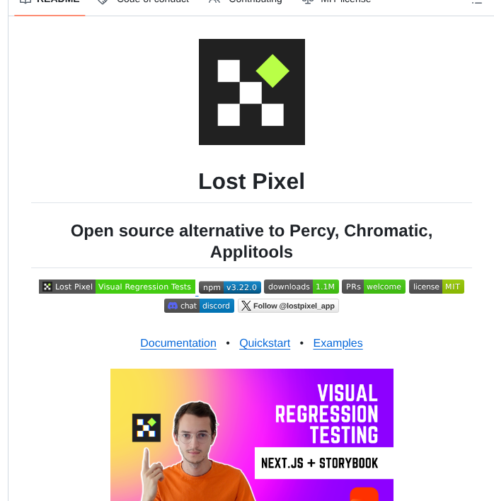 Lost Pixel Lost Pixel screenshot