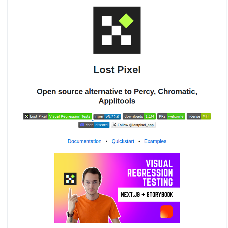 Lost Pixel Lost Pixel screenshot