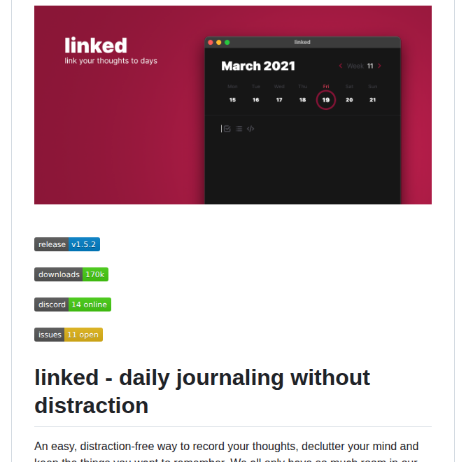 Lostdesign Linked screenshot