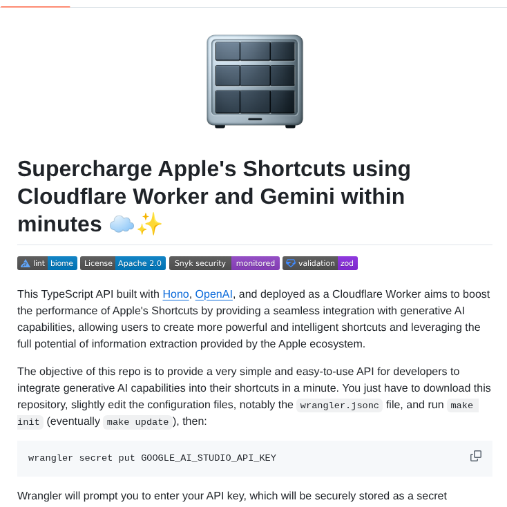 Louisbrulenaudet Genai Api screenshot