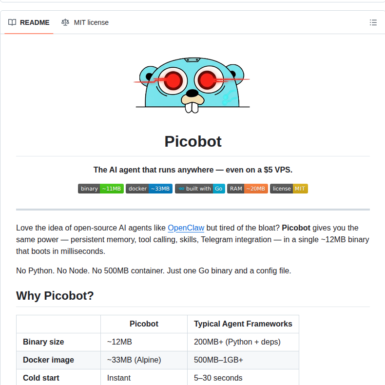 Louisho5 Picobot screenshot