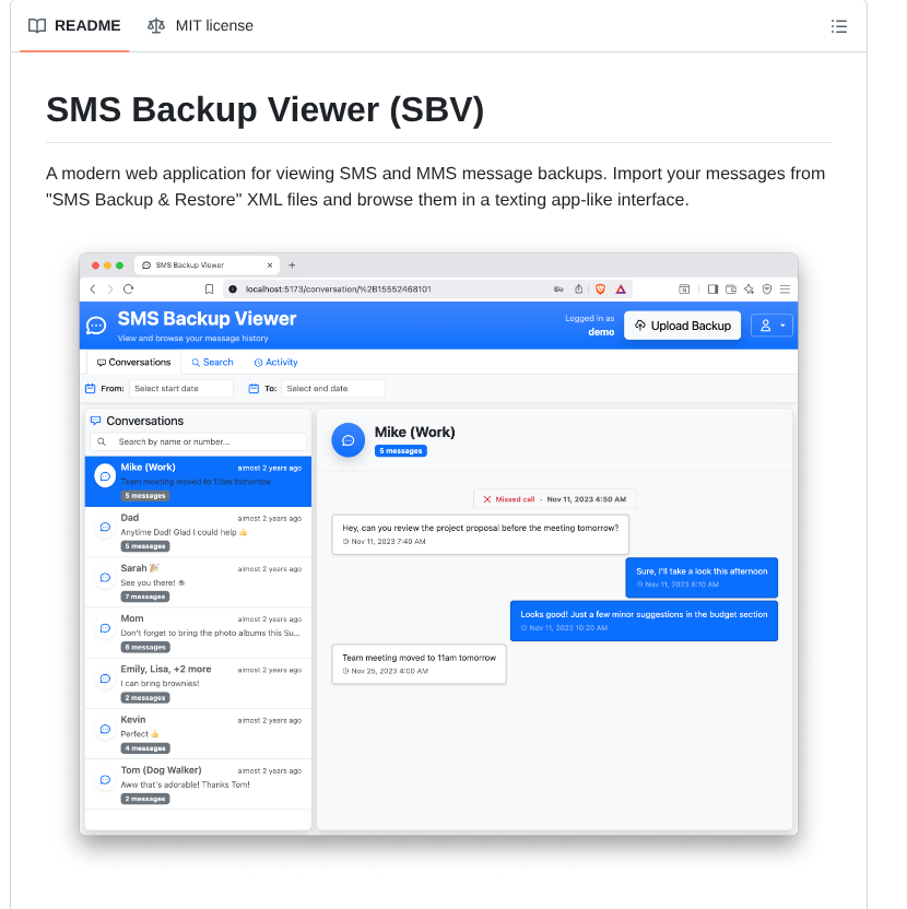 Lowcarbdev Sbv screenshot