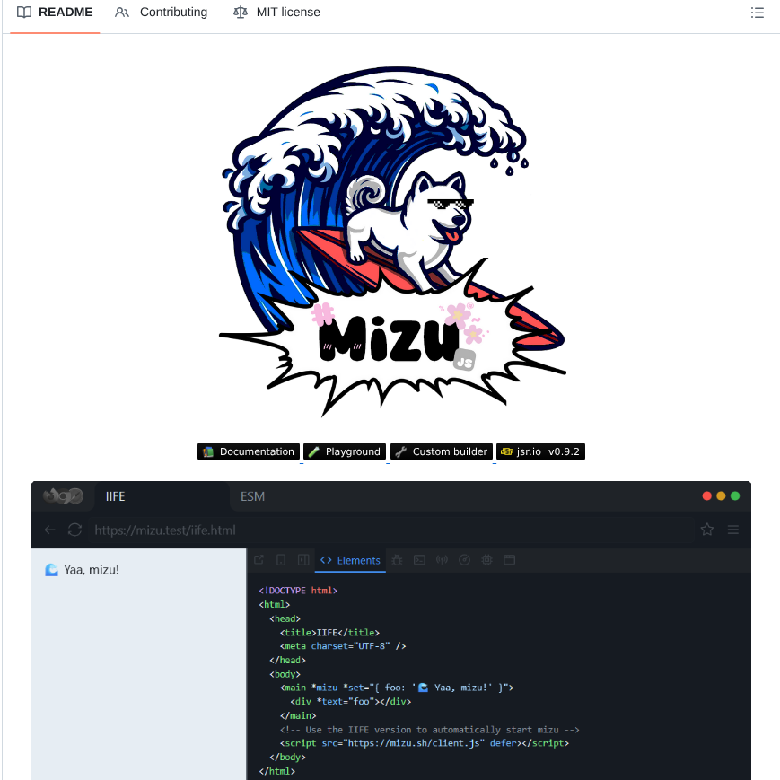 Lowlighter Mizu screenshot
