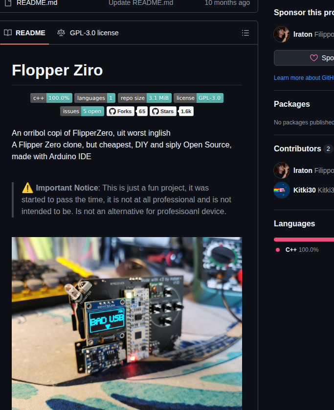 Lraton Flopperziro screenshot