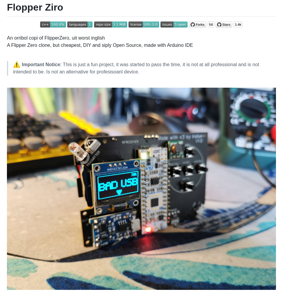 Lraton Flopperziro screenshot
