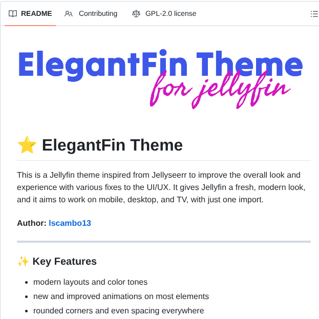 Lscambo13 Elegantfin screenshot